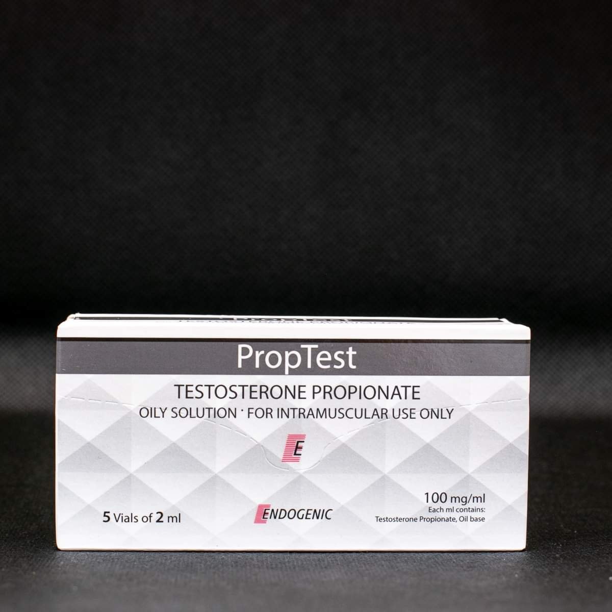 PropTest – Testosteron Propionate 5x2ml (10ml) 100mg/ml