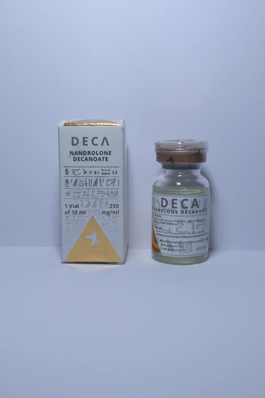 Deca Nandrolone Decanote Anubis 10ml/250mg labstestd!
