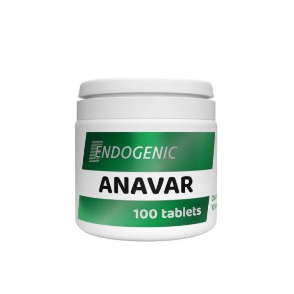 Anavar  – Oxandrolone Endogenic 100tabl 10mg/tab