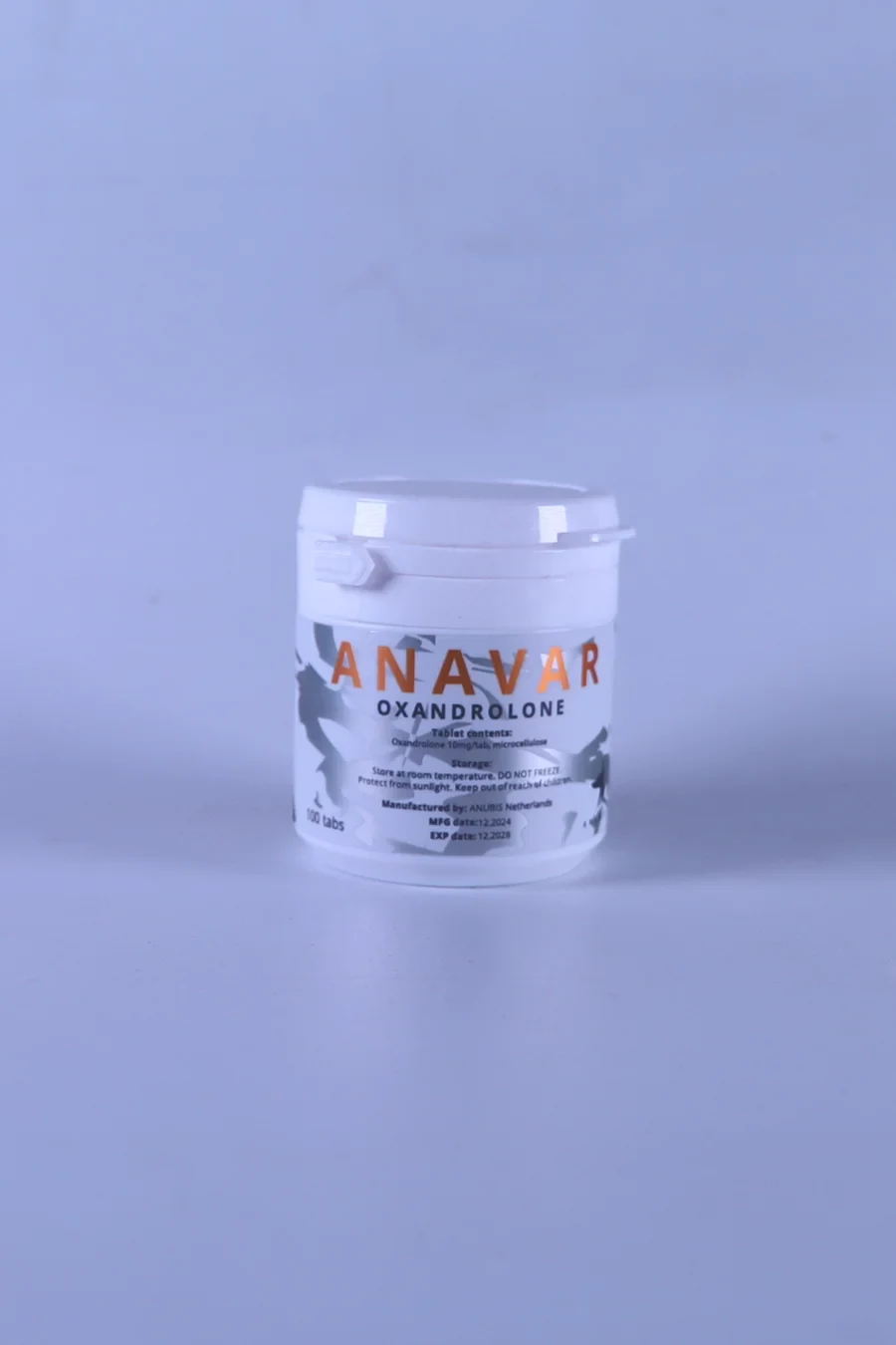 Anavar-oxandrolone-Anubis-100-tab 10mg lab tested!
