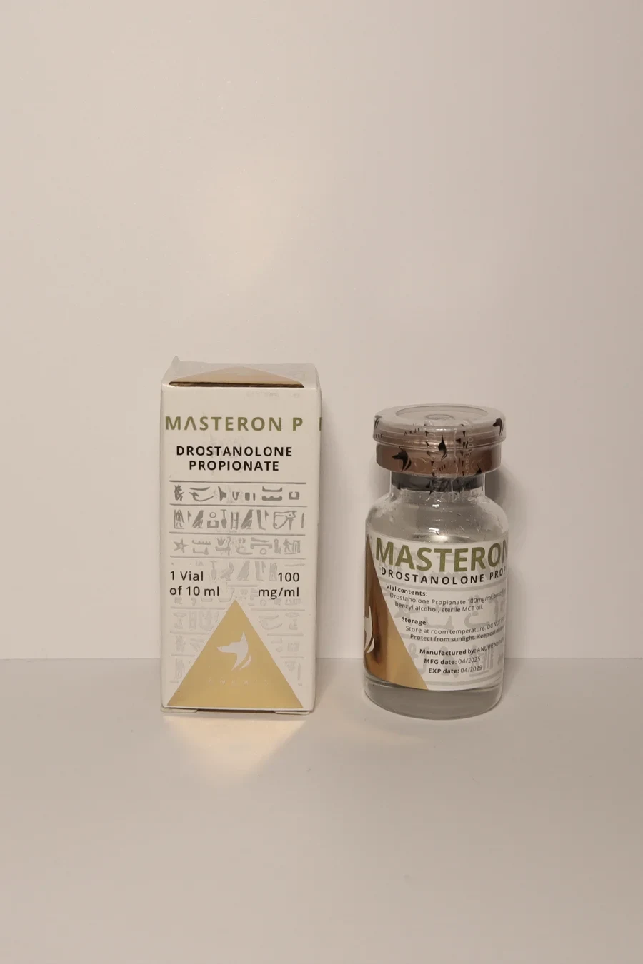 Masteron Propionate /krotki Anubis-Drost-P-100mg 10ml