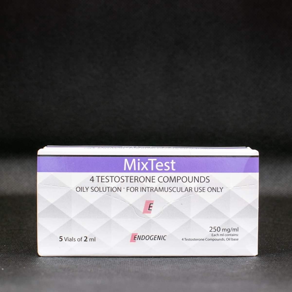 MixTest – Testosteron MIX – Sustanon 5x2ml (10ml) 250mg/ml
