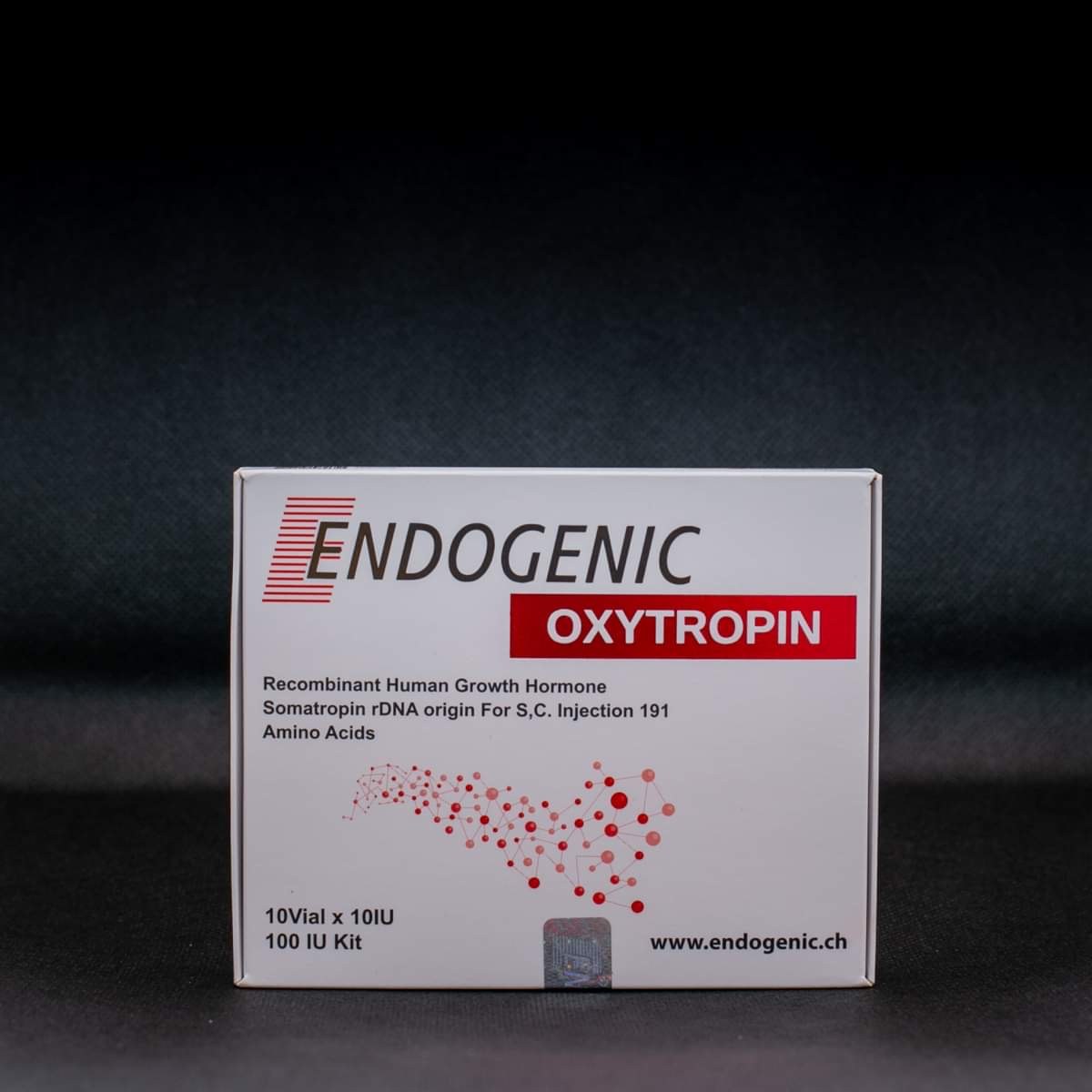 Endogenic Oxytropin – Hormon Wzrostu HGH 10Vial x 10IU (100IU)