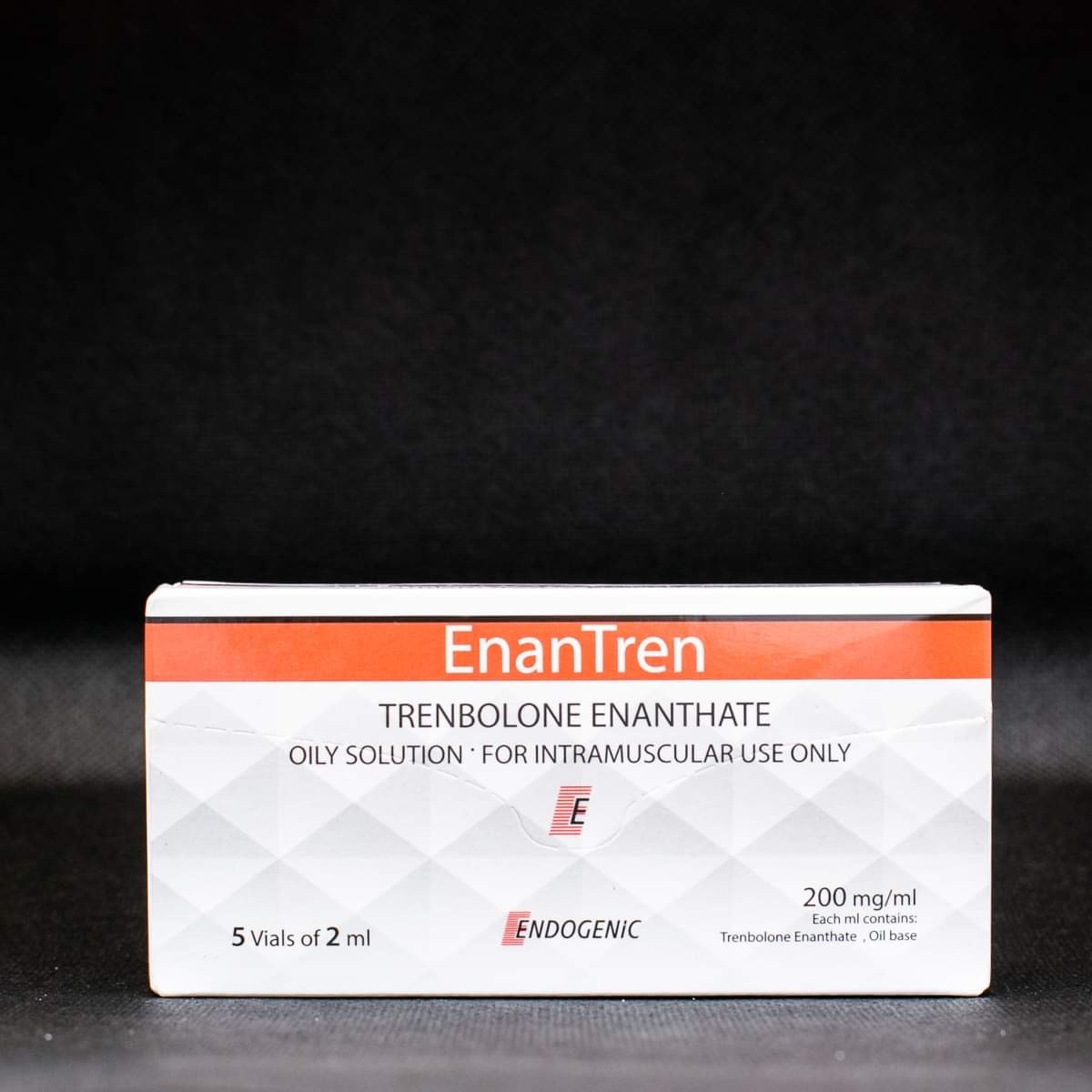 EnanTren – Trenbolone Enanthate – Tren długi 5x2ml (10ml) 200mg/ml
