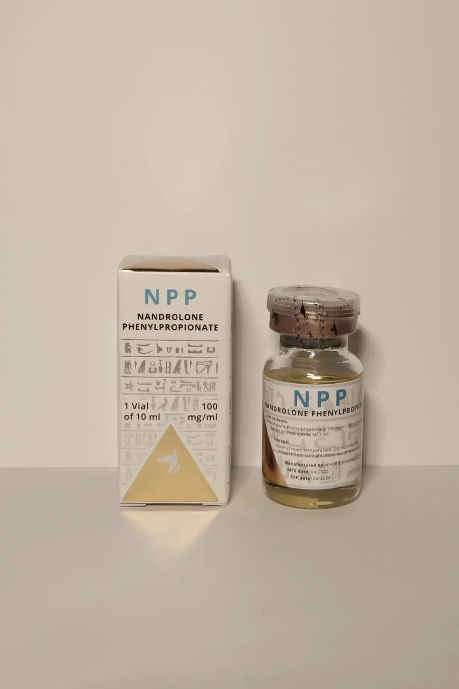 Nandrolone Phenylpropionate NPP-100mg Anubis