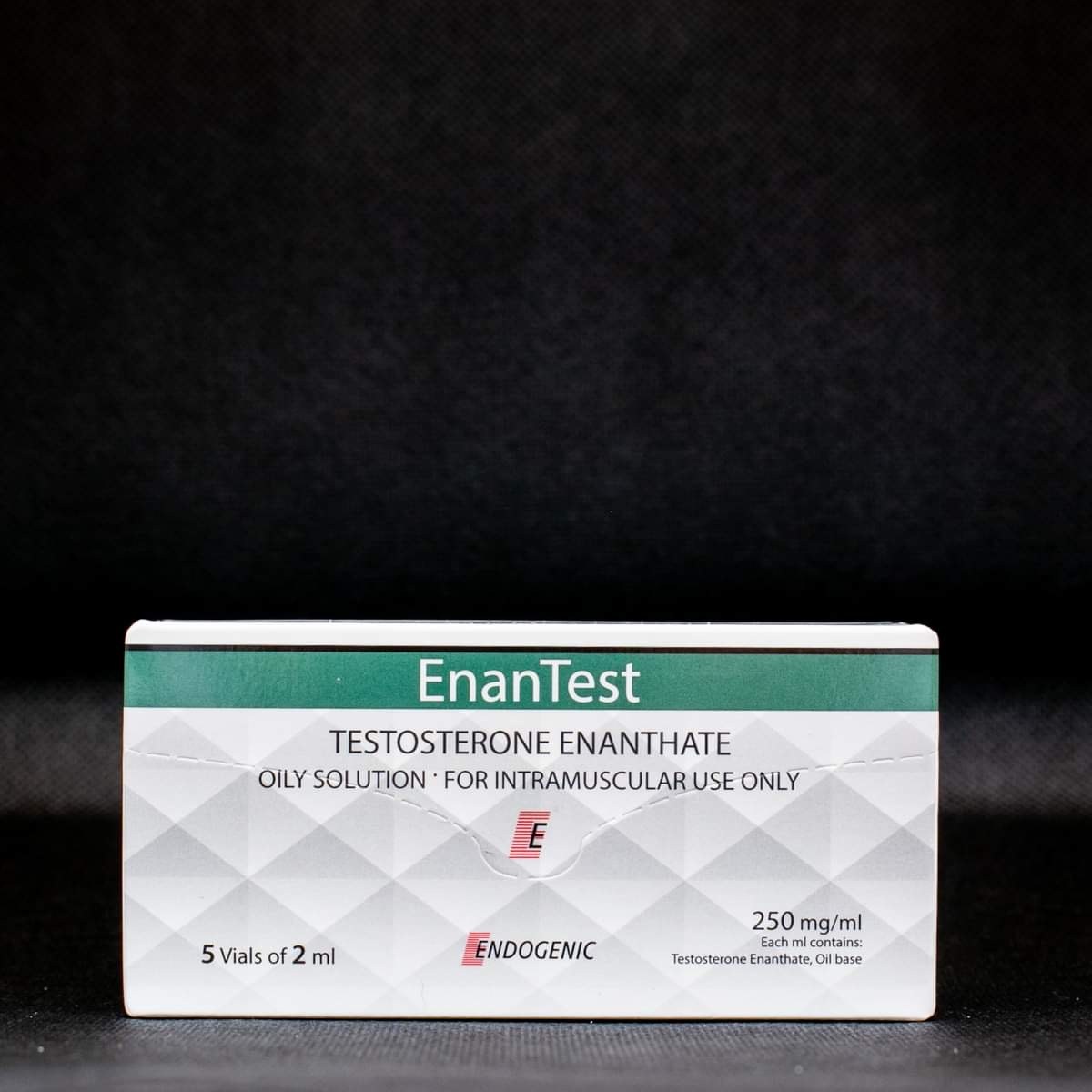EnanTest – Testosteron Enanthate 5x2ml (10ml) 250mg/ml