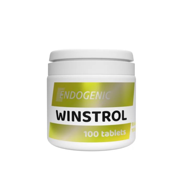 Winstrol – Stanozolol Endogenic 100tabl 10mg/tab