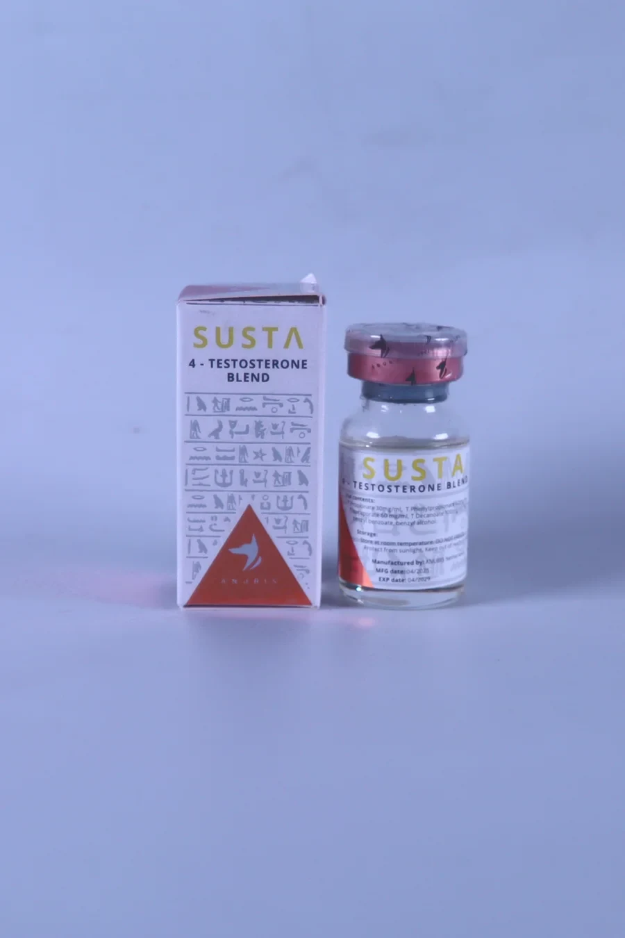 Susta Testosterone-Blend-Anubis-10ml 250mg labtested!