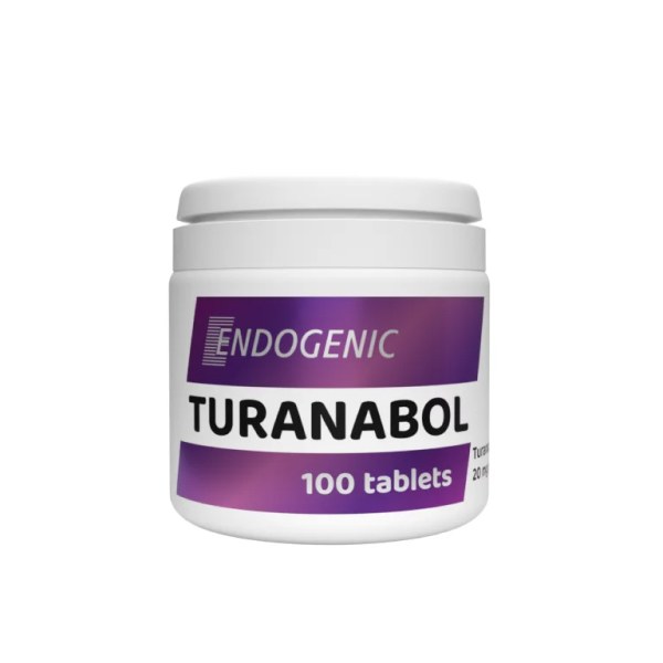 Turinabol – Chlorodehydromethyl Endogenic