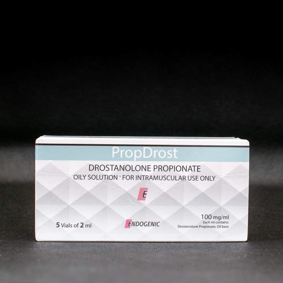 PropDrost – Drostanolone Propionate – Masteron krótki 5x2ml (10ml) 100mg/ml