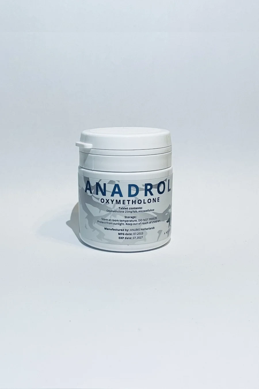 Anapolon Anadrol oxymetholone Anubis 100tab 25mg lab tested!